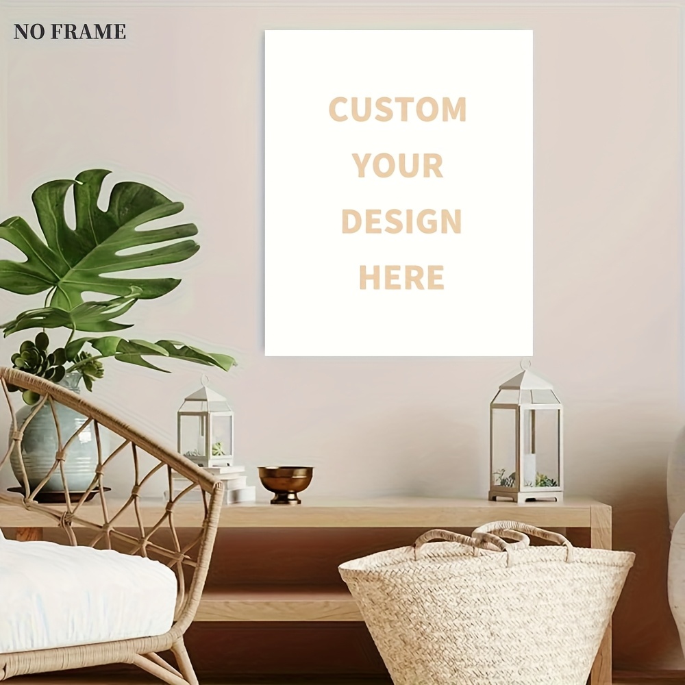 Custom Canvas Print with Your  - đánh giá và giá Home Textiles Today