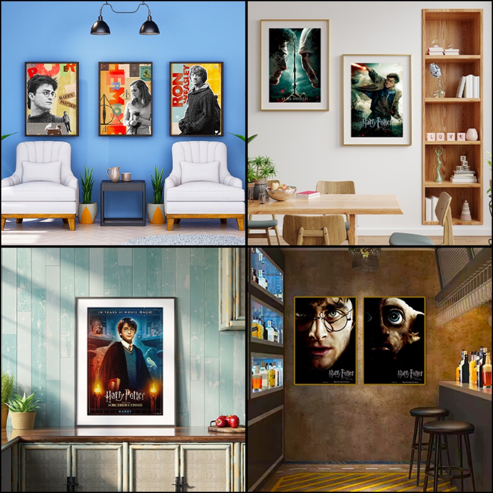 30*43cm Genuine Harry Potter P - đánh giá và giá Xt Home Textiles
