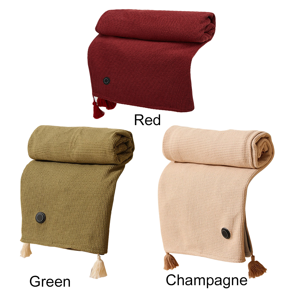 Wearable USB Electric Heated B - đánh giá và giá Electric Blanket Heated