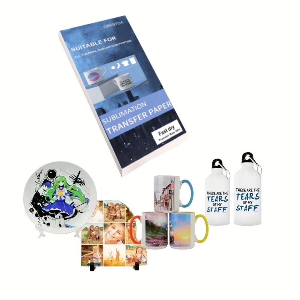 100 Sheets Sublimation Heat Tr - đánh giá và giá Electric Blanket Heated