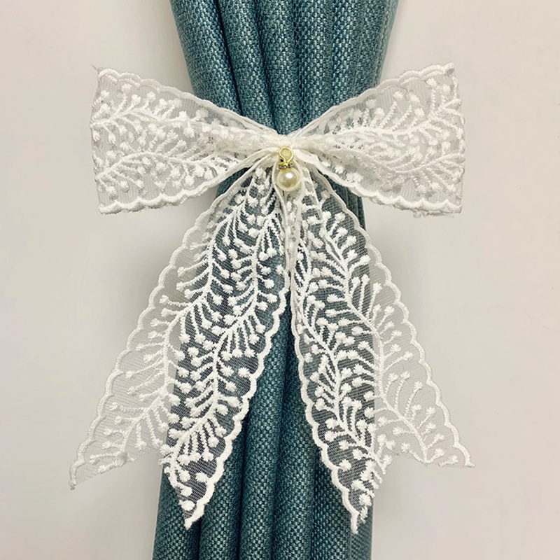 2PCS Curtain Tieback Clip Lace - đánh giá và giá Xt Home Textiles