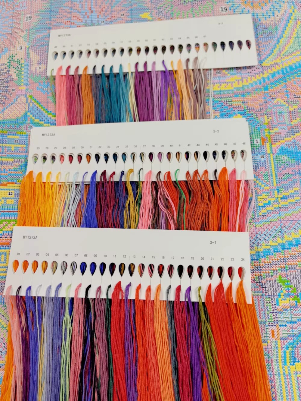9ct 100x75cm New Year Embroide - đánh giá và giá Home Textiles Discount