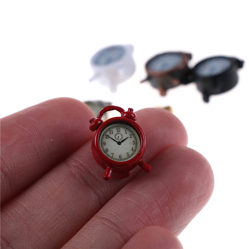 1pc 1:12 Metal Doll Alarm Cloc - đánh giá và giá Xt Home Textiles
